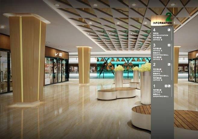 印江商业空间标识导视设计公司