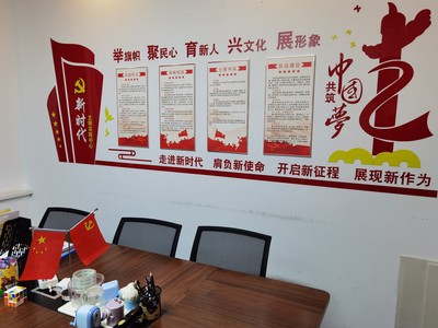 吴江党建文化墙面设计肥乡常州党员金坛活动室背景布置板亚克力装饰