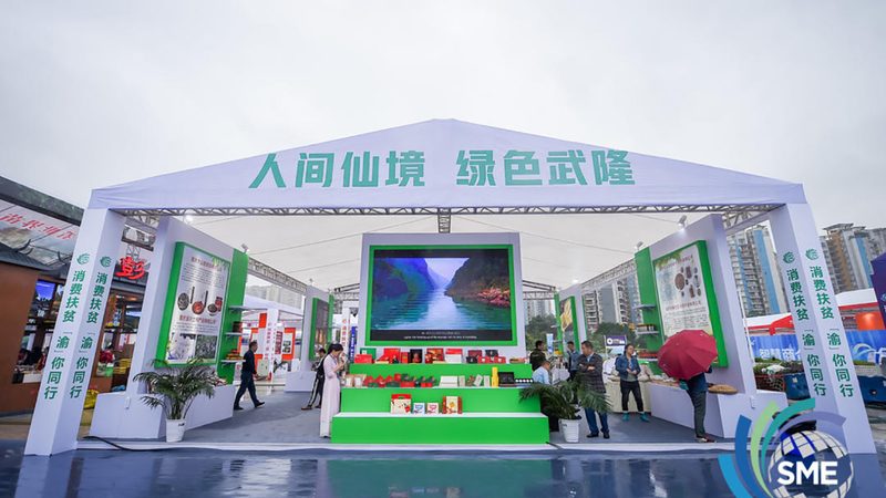 环保展台装饰，选对材质比压低预算更重要